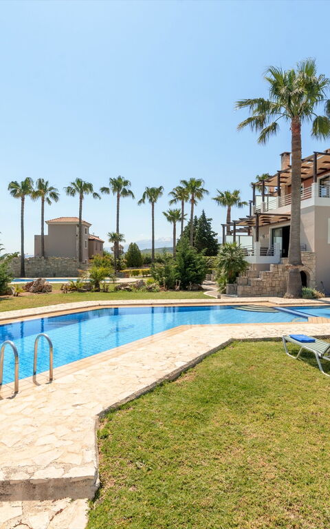 Villa Myrtia: pool, Udvendige