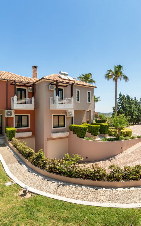 Villa Myrtia: Udvendige