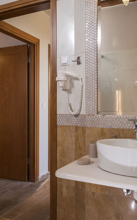 Villa Myrtia: Badeværelse