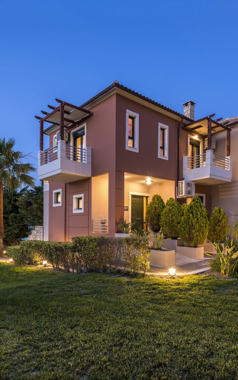 Villa Myrtia: Visninger