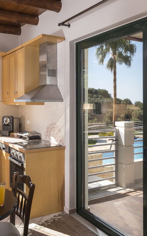 Villa Myrtia: Frokostlokale, Køkken