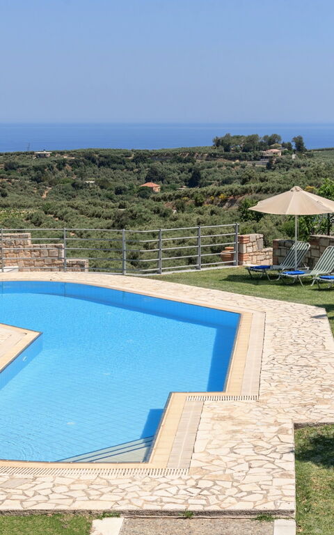 Villa Kissos: Have, pool