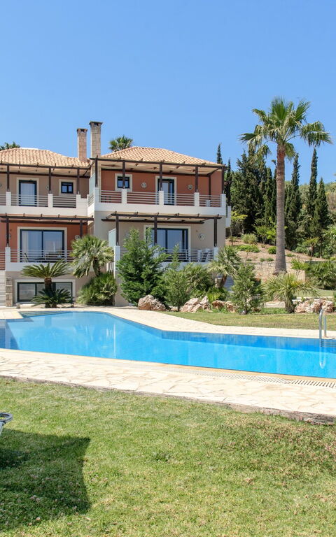 Villa Kissos: Have, pool