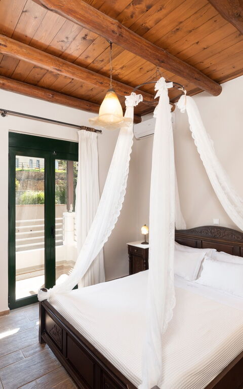 Villa Kissos: soveværelse