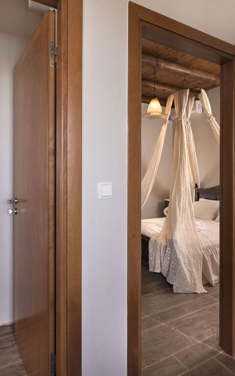 Villa Kissos: soveværelse