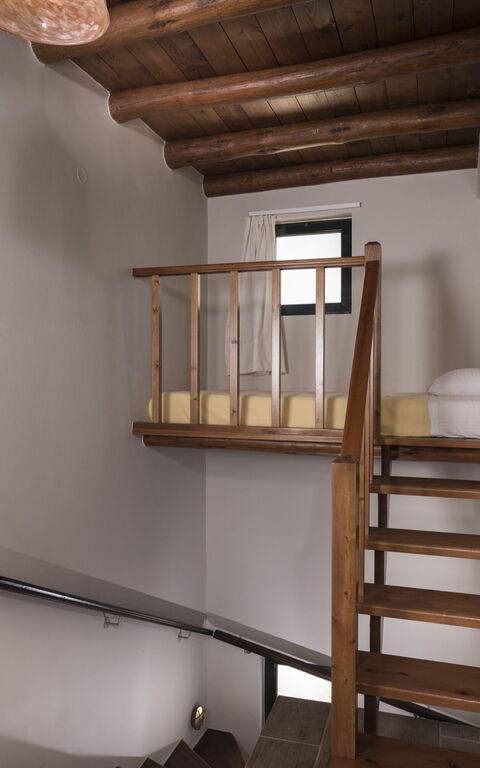 Villa Kissos: Andet værelse, soveværelse