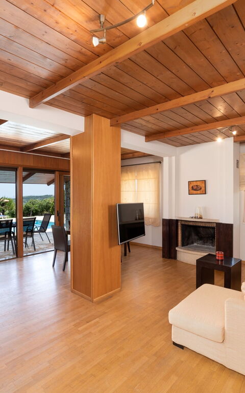 Villa Rodia: Frokostlokale, Stue