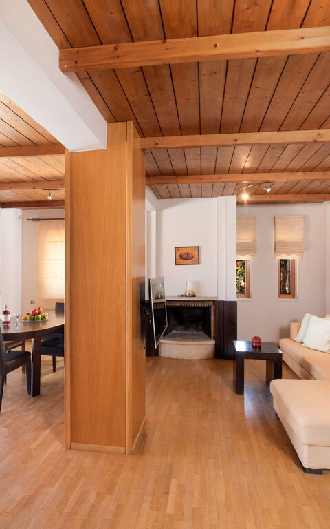 Villa Rodia: Frokostlokale, Stue