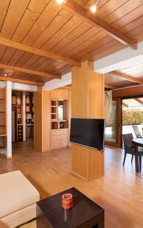 Villa Rodia: Frokostlokale, Stue