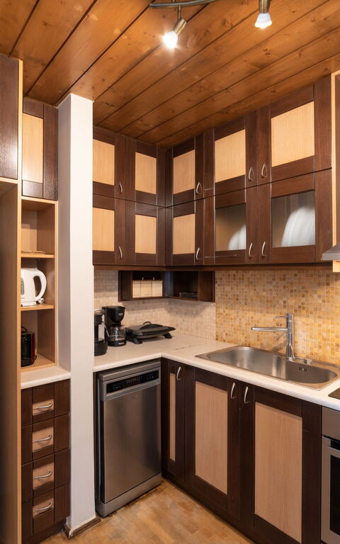 Villa Rodia: Køkken