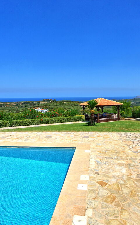 Villa Rodia: Have, pool, Sommer, Udendørs, Visninger