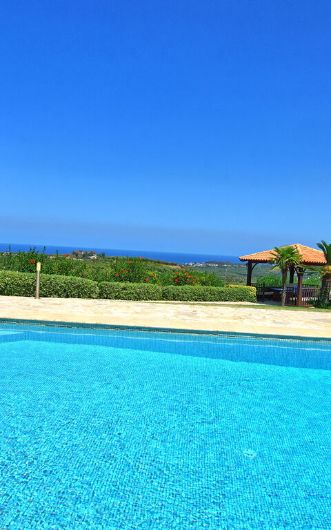 Villa Rodia: Have, pool, Sommer, Udendørs, Visninger