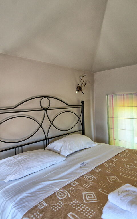 Villa Rodia: soveværelse