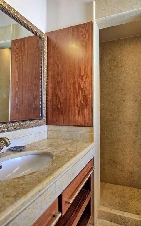 Villa Rodia: Badeværelse