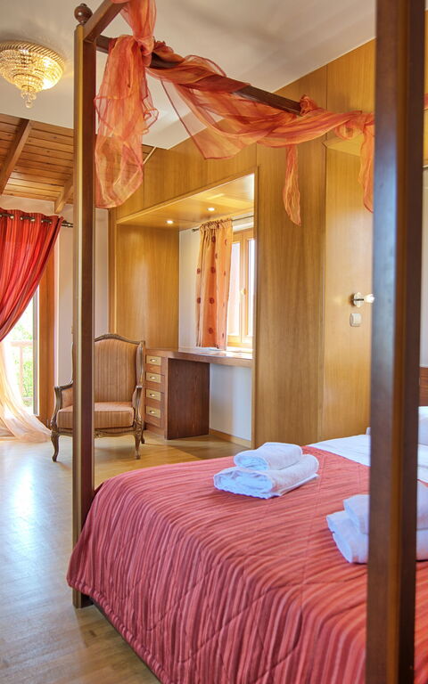 Villa Rodia: soveværelse