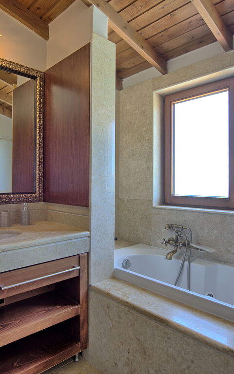 Villa Rodia: Badeværelse