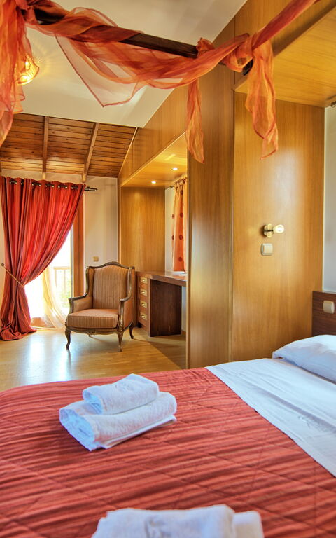 Villa Rodia: soveværelse