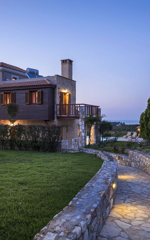 Villa Rodia: Have, Udendørs, Visninger