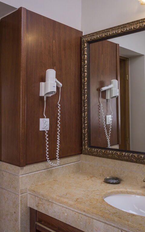 Villa Rodia: Badeværelse