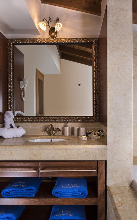 Villa Rodia: Badeværelse