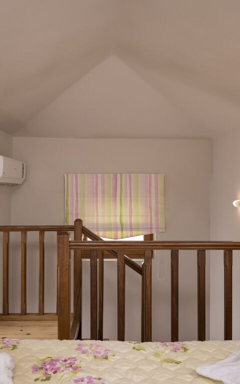 Villa Rodia: soveværelse