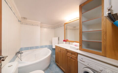 Feriebolig Aria 1: Badeværelse, soveværelse