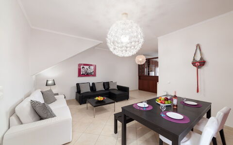 Feriebolig Aria 1: Frokostlokale