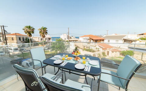 Feriebolig Aria 1: Altan / terrasse / gårdhave