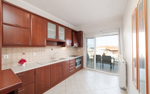 Feriebolig Aria 1: Køkken