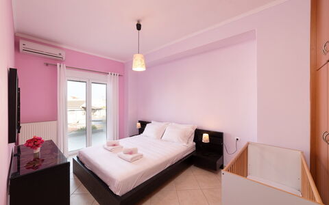 Feriebolig Aria 1: soveværelse