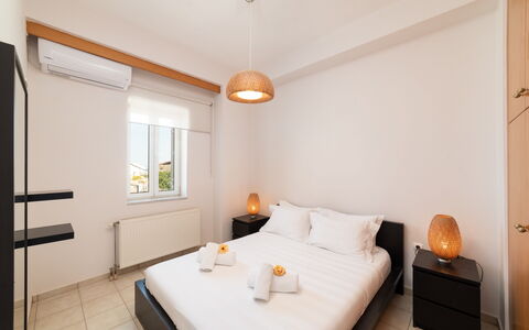 Feriebolig Aria 2: soveværelse