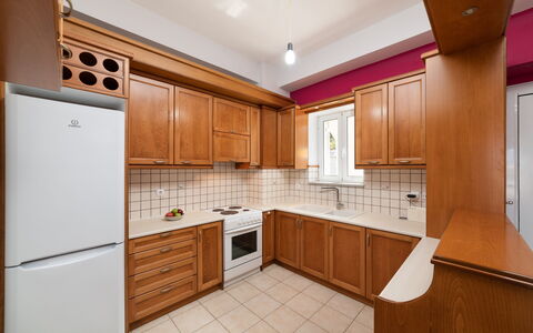 Feriebolig Aria 2: Køkken