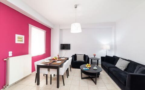 Feriebolig Aria 2: Frokostlokale, Stue