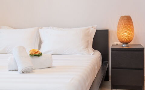 Feriebolig Aria 2: soveværelse