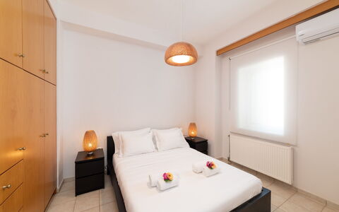 Feriebolig Aria 2: soveværelse