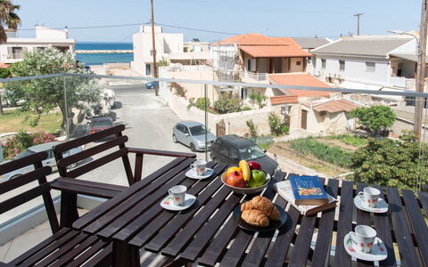 Feriebolig Aria 2: Altan / terrasse / gårdhave, Udvendige, Visninger