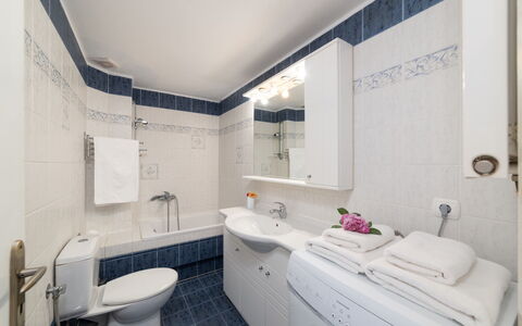 Feriebolig Aria 2: Badeværelse