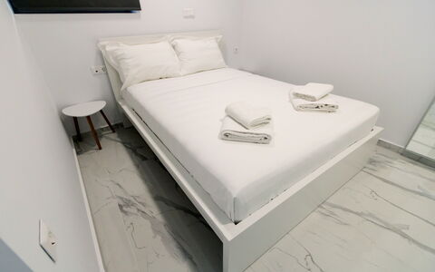 Feriebolig Aria 3: soveværelse