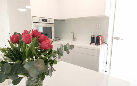 Feriebolig Aria 3: Køkken