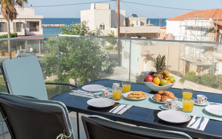 Feriebolig Aria 1: Altan / terrasse / gårdhave