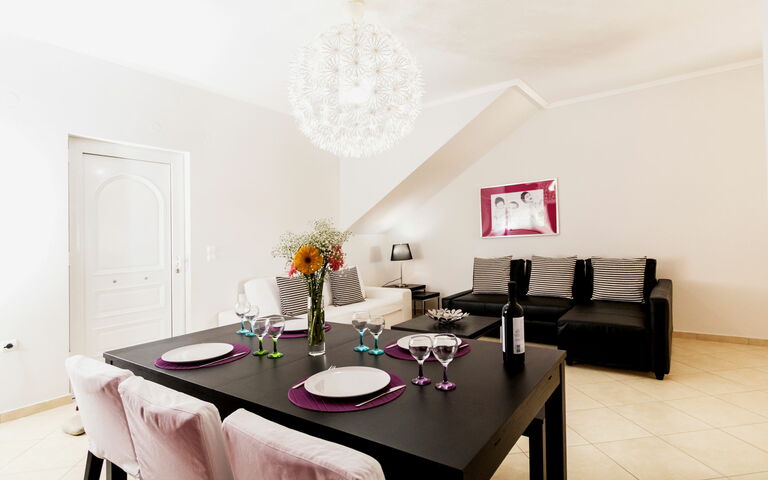 Feriebolig Aria 1: Frokostlokale, Stue