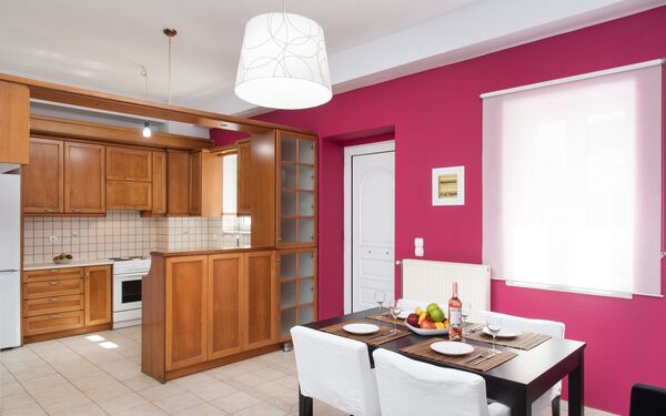 Feriebolig Aria 2: Frokostlokale, Køkken