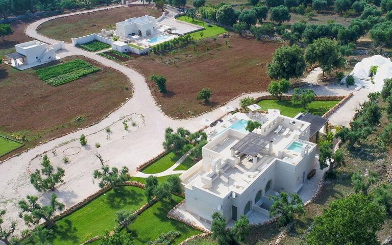 Corte Dei Messapi Sleeps 24: Altan / terrasse / gårdhave, Forår, Have, Hovedindgang, pool, Sommer, Udendørs, Udvendige, Visninger