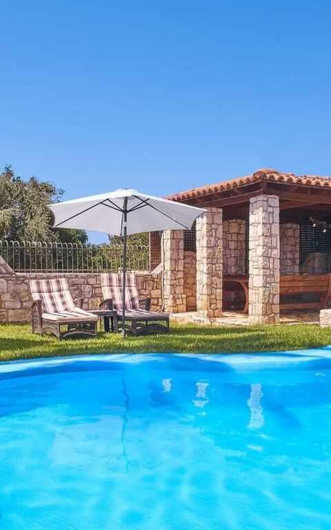 Villa Milon: pool