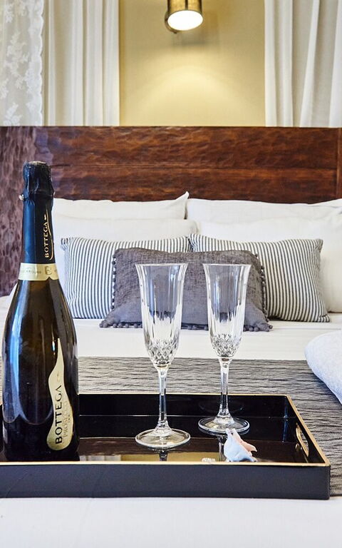 Villa Milon: soveværelse