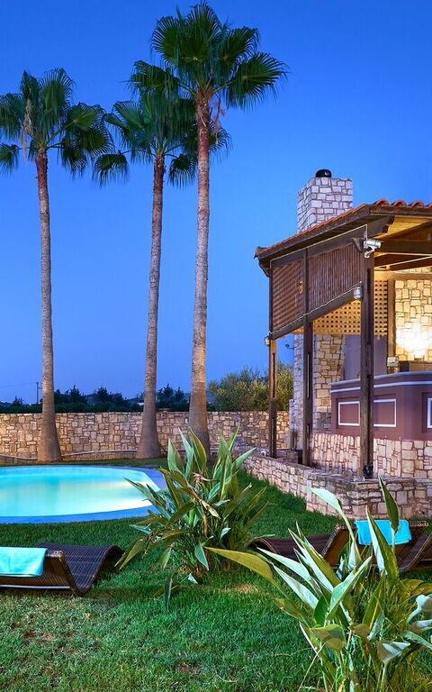 Villa Milon: Have, pool