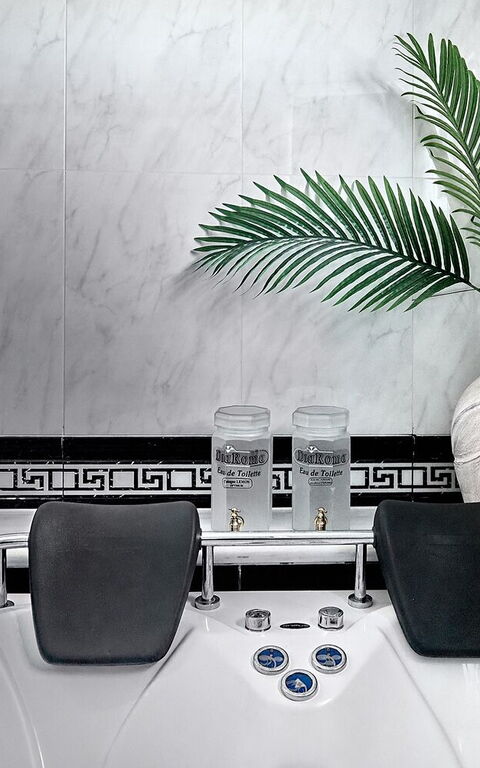 Villa Milon: Badeværelse