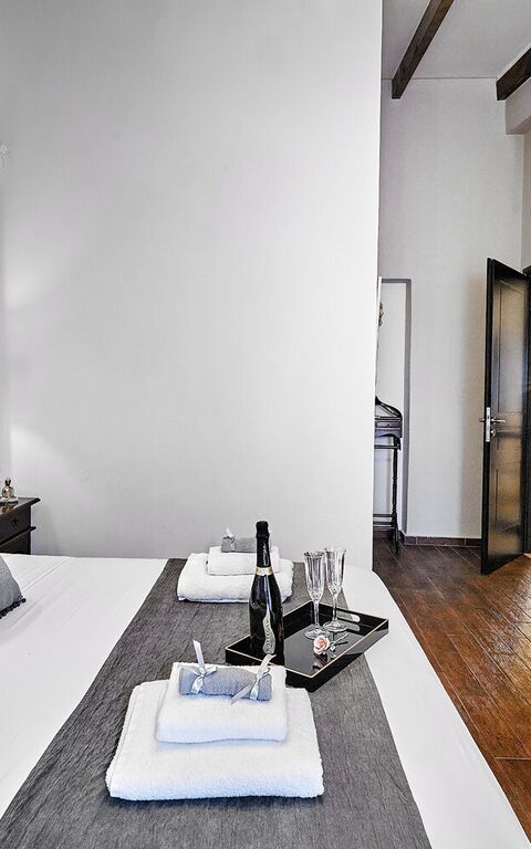 Villa Milon: soveværelse