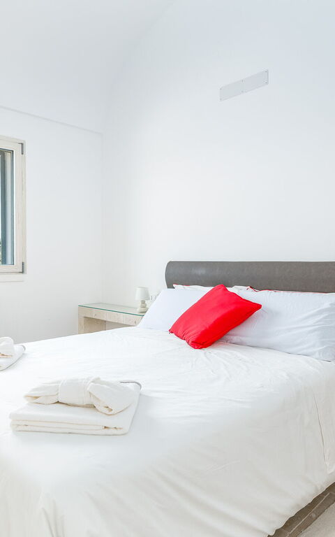 Villa Trullina: soveværelse