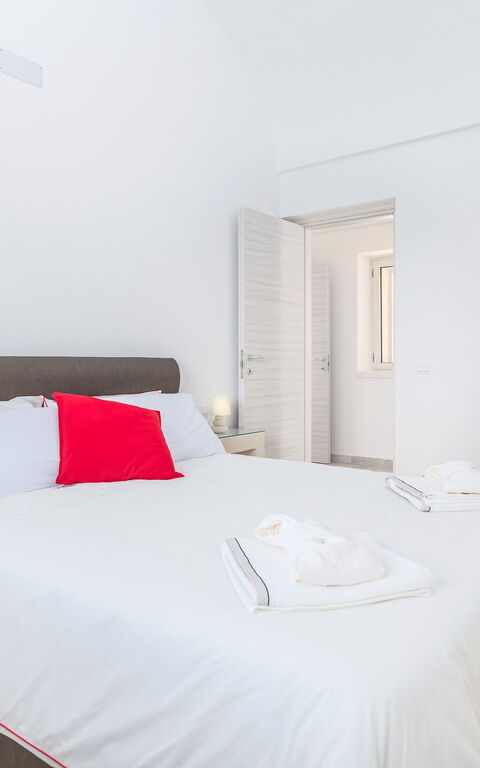 Villa Trullina: soveværelse